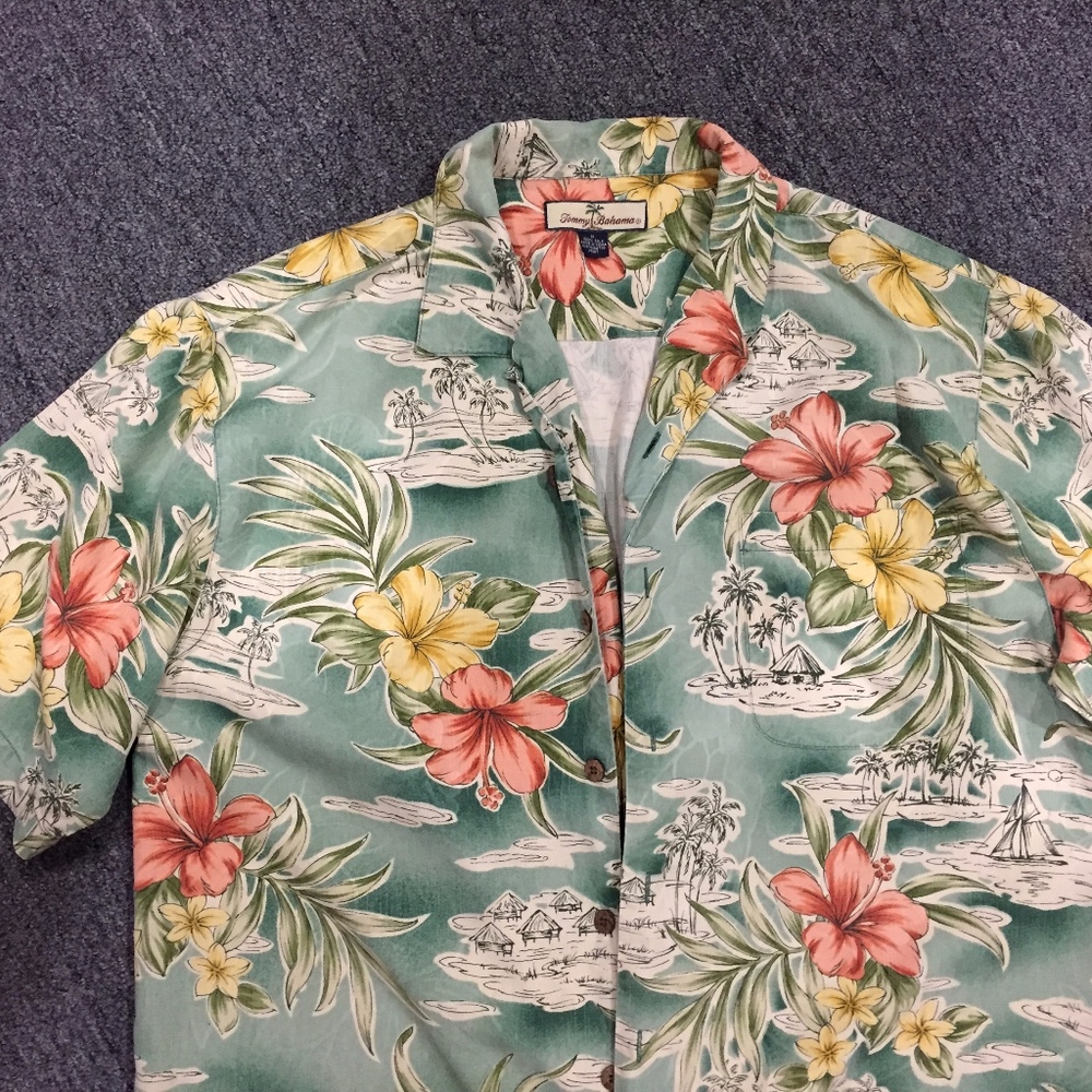 Tommy Bahama Hawaiian Shirt
